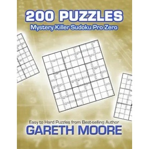 Mystery Killer Sudoku Pro Zero | Gareth Moore (ISBN: 9781479355037)