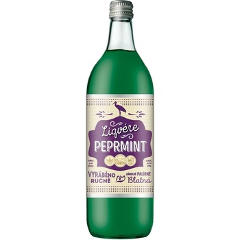 Liqvére Peprmint 2 l (holá láhev)
