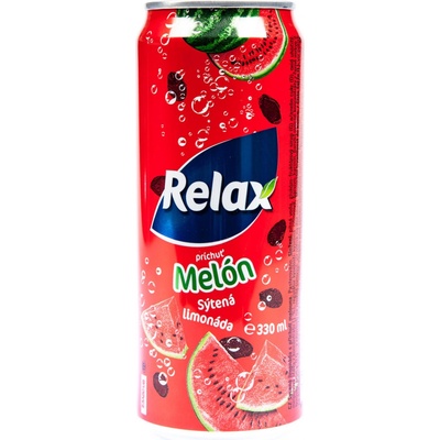 Relax Meloun nápoj 12 x 330 ml