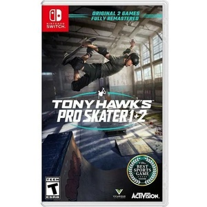 Activision Tony Hawk's Pro Skater 1+2 (Switch)