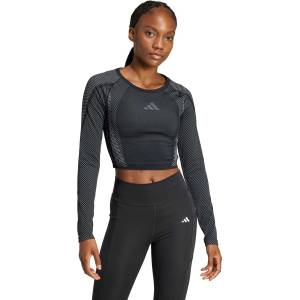 Adidas Блуза Seamless Knitted Long Sleeve