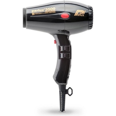 Parlux 3500 Supercompact Ceramic & Ionic Black