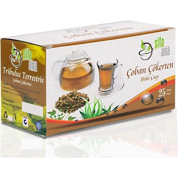 Şifa Ana Билков чай Трибулус терестрис (бабини зъби) 25 филтърни пакетчета | Şifa Ana (811370 SIAF)