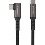 Genesis Usb-c cable m/m 3.2 gen 2 3m 10gb/s pd60w vr black genesis