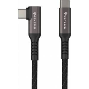 Genesis Usb-c cable m/m 3.2 gen 2 3m 10gb/s pd60w vr black genesis