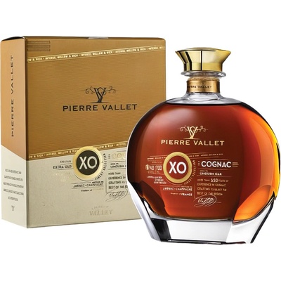 Pierre Vallet XO Carafe 40% 0,7 l (karton)