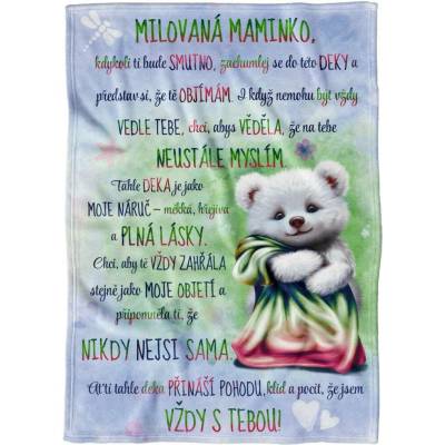 Impar Deka Maminko jsem s tebou 200x140