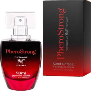 PheroStrong Beast - парфюм с феромони за мъже - 50 мл - desirel