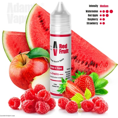 Adams vape S&V Red Fruit 10 ml – Zboží Dáma