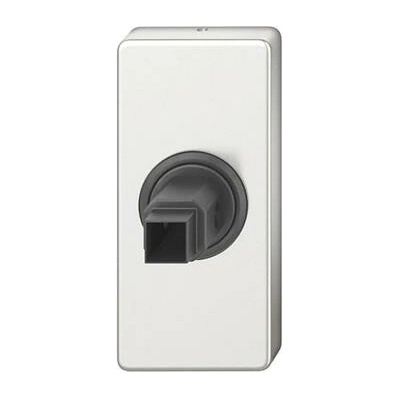 FSB adaptér okenní kliky rozeta hranatáhliník stříbrně eloxovaný