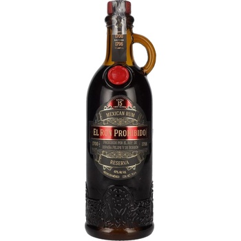 El Ron Prohibido 15 - ром 700ml