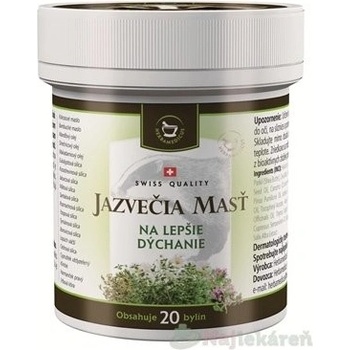 Herbamedicus Jazvecov masť 125 ml