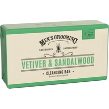 The Scottish Fine Soaps Vetiver and Sandalwood mydlo 220 g