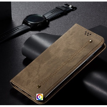 realme Note 60 Denim Texture Wallet Кожен Калъф и Протектор