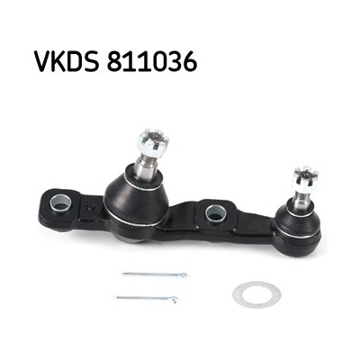 Zvislý/nosný čap SKF VKDS 811036 (VKDS811036)