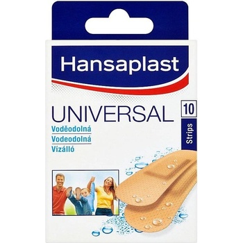 Hansaplast UNIVERSAL náplasť vodeodolná 10 ks