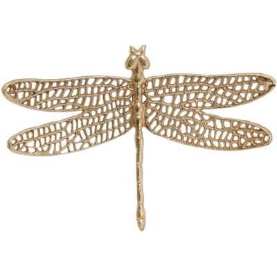 Light & Living Метална декорация за стена 36x24 cm Dragonfly - Light & Living (7482998)