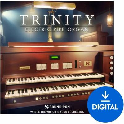 Soundiron Trinity Electric Pipe Organ (Digitálny produkt)