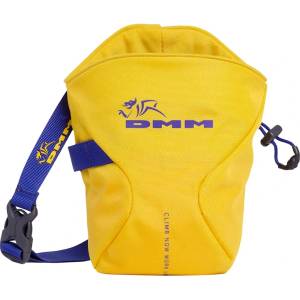 DMM Торбичка за магнезий Dmm Traction Chalk bag - Yellow - размер One Size (335-0528-0411)