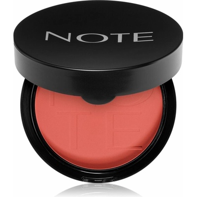 Note Cosmetique Baked Blusher kompaktná lícenka 06 Hot Rose 10 g