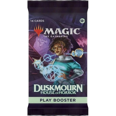 Magic The Gathering: Duskmourn House Of Horror Play Booster (WOCD34440001-1)