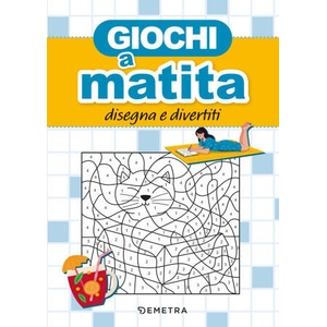 Giochi a matita. Disegna e divertiti | Giorgio Di Vita (2026)