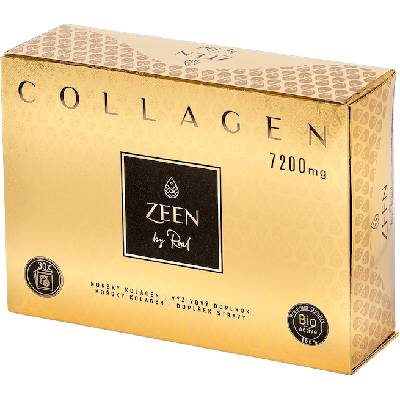 Zeen Collagen vrecúška s príchuťou citrónu 30 x 7,2 g