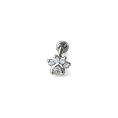 ORNAMENTI Náušnice Pet silver SA150054