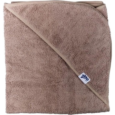 XKKO Organic Froté osuška s kapucí 90×90 Atmosphere