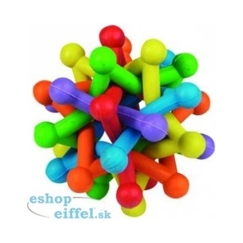 Karlie-Flamingo loptička Rubber Atom 10 cm