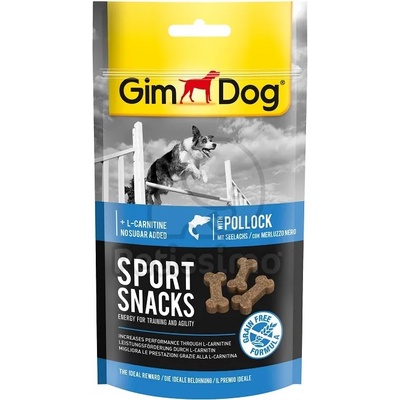 Gimborn GimDog Sport Snacks треска 60 г