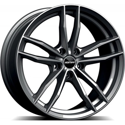 GMP SWAN 8x18 5x112 ET45 gloss anthracite