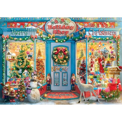Bluebird Puzzle - Puzzle Christmas shop - 500 piese
