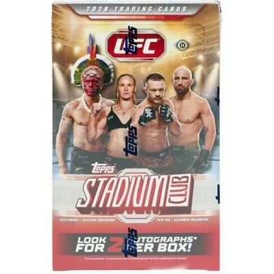 Topps 2026 Stadium Club UFC Hobby Box
