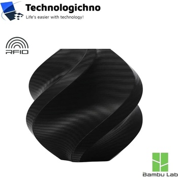 Bambu Lab PETG Basic Bambu Black Refill No Spool (G00-K00-1.75-1000-SPLFREE)