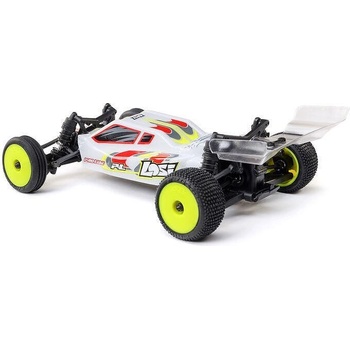 LOSI Бъги микро Losi 1/24 Micro-B 2S 2WD RTR Race Buggy (Battery & Charger Included), White LOS00007T1 (LOS00007T1)