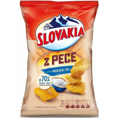 Slovakia Z Pece S príchuťou morská soľ 100 g