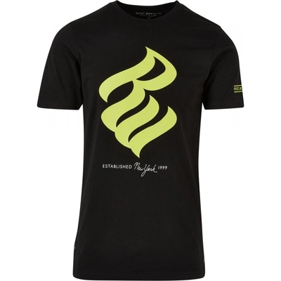 Rocawear BigLogo T-Shirt černé žluté