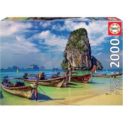 Educa Krabi Tahiland + Fix lepidlo 18007 2000 dílků