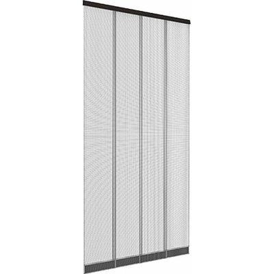 Easy Life Záves proti hmyzu, 100 × 220 cm, polyester, antracit, 88-000-1111