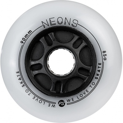 Powerslide Neons 90mm 85a 4ks – Zboží Dáma