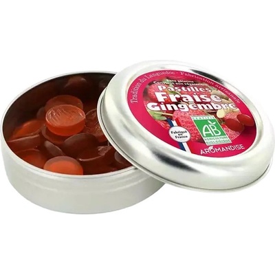 Aromandise Пастили с ягоди и джинджифи, 45 g, Aromandise (791300 (BF10) ARMD)