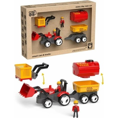 Efko Igráček MultiGo 1+2 Traktor eco pack
