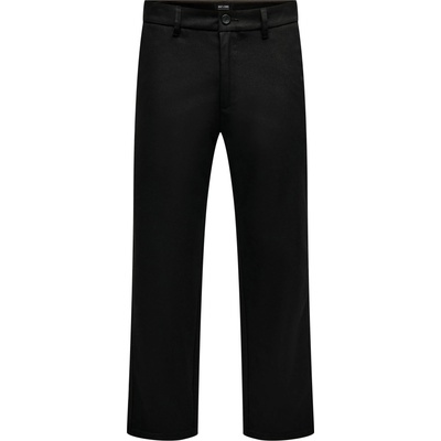 ONLY & SONS Панталон Chino 'Edge' черно, размер 38