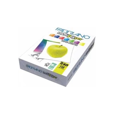 Fabriano Копирен картон Fabriano Multipaper, A3, 420 x 297 mm, 200 g/m2, гланц, 250 листа, 1505100215