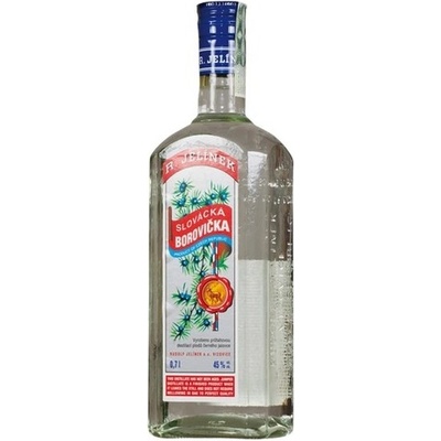 Slovácká Borovička 45% 0,7 l (holá láhev)