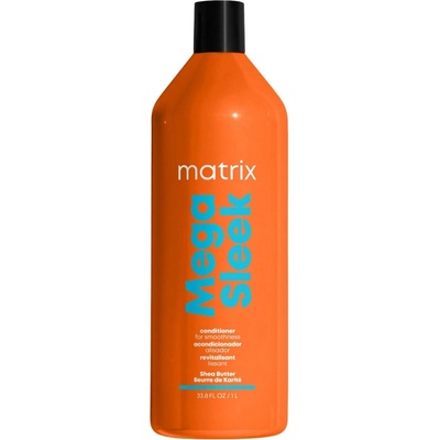 Matrix Total Results Mega Sleek Shea Butter Conditioner kondicionér na vlasy s bambuckým maslom 1000 ml