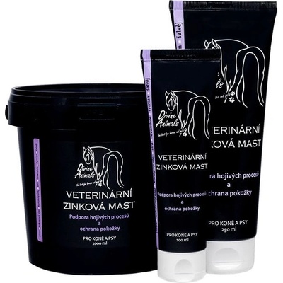 DIVINE ANIMALS Veterinární zinková mast 100 ml – Zboží Dáma