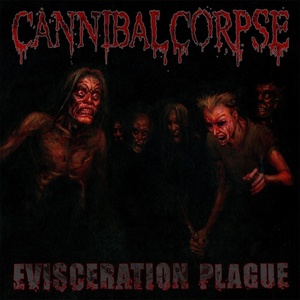 Cannibal Corpse - Evisceration Plague (White Coloured) (LP) (0039842525013)