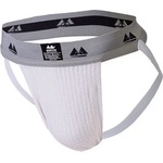 MM Jocks Adult Supporter White M